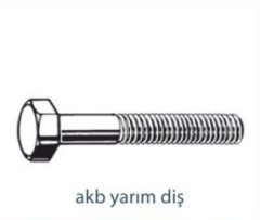 Civatalar   AKB YARIM DİŞ
