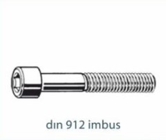 Civatalar   DIN 912 İMBUS