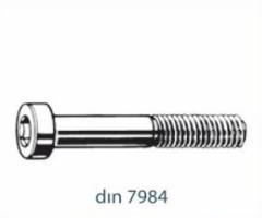 Civatalar   DIN 7984