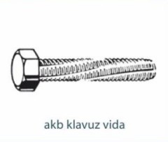 Civatalar   AKB KLAVUZ VİDA