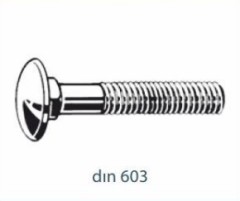 Civatalar   DIN 603