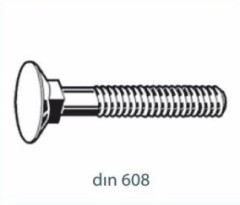 Civatalar   DIN 608