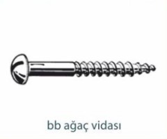 Vidalar   BB AĞAÇ VİDASI