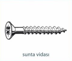 Vidalar   SUNTA VİDASI