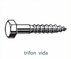 Vidalar   TRİFON VİDASI