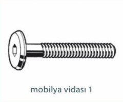 Vidalar   MOBİLYA VİDASI 1