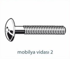 Vidalar   MOBİLYA VİDASI 2