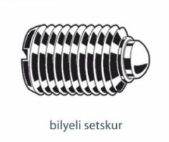 Vidalar   BİLYELİ SETSKUR