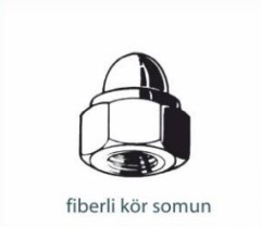 Somunlar   FİBERLİ KÖR SOMUN
