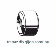 Somunlar   TRAPAZ DİŞ GİJON SOMUNU