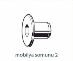 Somunlar   MOBİLYA SOMUNU 2