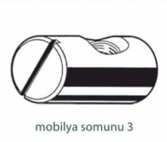Somunlar   MOBİLYA SOMUNU 3