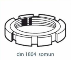Somunlar   DIN 1804 SOMUN