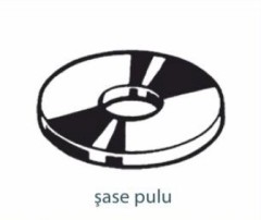 Pul ve Rondelalar   ŞASE PULU