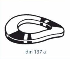 Pul ve Rondelalar   DIN 137 A