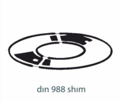 Pul ve Rondelalar   DIN 988 SHIM