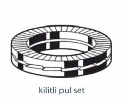 Pul ve Rondelalar   KİLİTLİ PUL SET