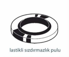 Pul ve Rondelalar   LASTİK SIZDIRMAZLIK PULU