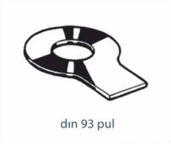 Perçin ve Pimler   DIN 93 PUL