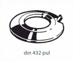 Perçin ve Pimler   DIN 432 PUL