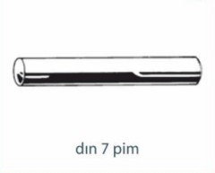 Perçin ve Pimler   DIN 7 PİM