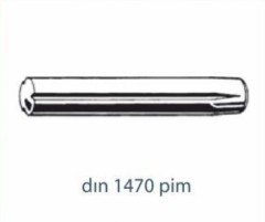 Perçin ve Pimler   DIN 1470 PİM