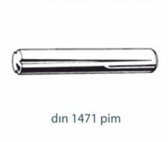 Perçin ve Pimler   DIN 1471 PİM