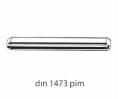 Perçin ve Pimler   DIN 1473 PİM