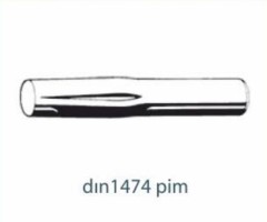 Perçin ve Pimler   DIN 1474 PİM