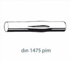 Perçin ve Pimler   DIN 1475 PİM