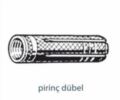 Dübeller   PİRİNÇ DÜBEL