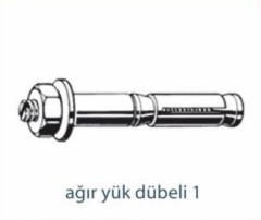 Dübeller   AĞIR YÜK DÜBELİ 1
