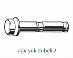 Dübeller   AĞIR YÜK DÜBELİ 2