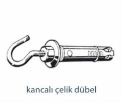 Dübeller   LANCALI ÇELİK DÜBEL