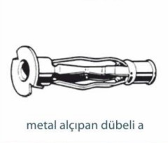Dübeller   METAL ALÇIPAN DÜBELİ A