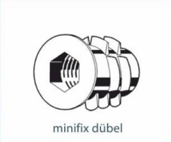 Gresörlük ve Tapalar   MİNİFİX DÜBEL