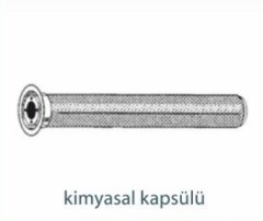 Gresörlük ve Tapalar   KİMYASAL KAPSÜLÜ