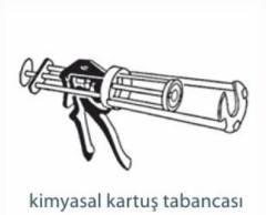 Gresörlük ve Tapalar   KİMYASAL KARTUŞ TABANCASI