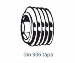 Gresörlük ve Tapalar   DIN 906 TAPA
