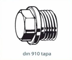 Gresörlük ve Tapalar   DIN 910 TABA