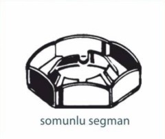 Segman ve Kamalar   SOMUNLU SEGMAN