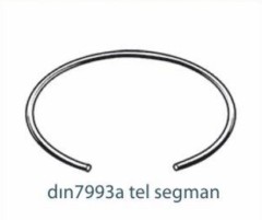 Segman ve Kamalar   DIN 7993 A TEL SEGMAN