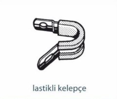 Kelepçeler ve Lastik Takozlar   LASTİKLİ KELEPÇE