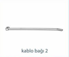 Kelepçeler ve Lastik Takozlar   KABLO BAĞI 2