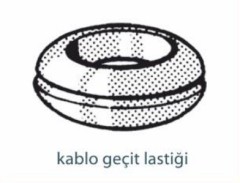 Kelepçeler ve Lastik Takozlar   KABLO GEÇİT LASTİĞİ