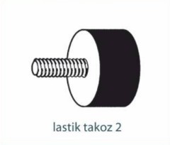 Kelepçeler ve Lastik Takozlar   LASTİK TAKOZ 2