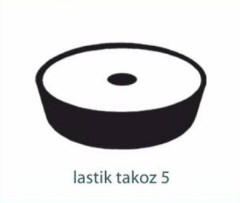 Kelepçeler ve Lastik Takozlar   LASTİK TAKOZ 5