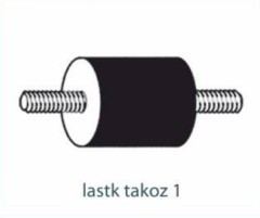 Kelepçeler ve Lastik Takozlar   LASTİK TAKOZ 1