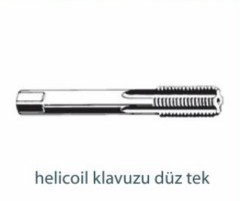 HELİCOİL   HELİCOİL KLAVUZU DÜZ TEK