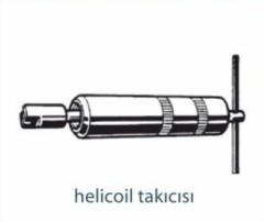 HELİCOİL   HELİCOİL TAKINCISI